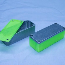 anpassbare hammond-Stil-box verschiedene customizer diy Gehäuse für die Elektronik openscad Lagerung 3d print model - Mito3D