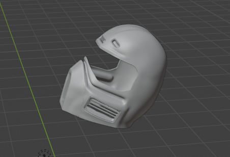anpassbar Helm 3D print model - Mito3D