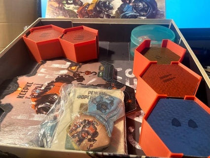 personalizable maleficio loseta bandeja juego mesa caja personalizado organizador almacenamiento juguete 3d print model - Mito3D
