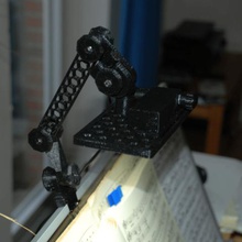 personalizzabile lampada led-strisce di dimmer strumento a led striscia del 3d print model - Mito3D