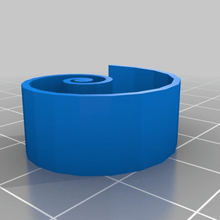 customizable logarithmic spiral customizer openscad math 3d print model - Mito3D