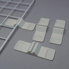 customizable mesh panel wall mount stapler home 3d print model - Mito3D
