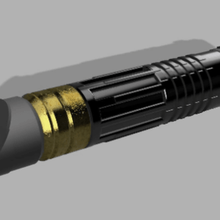 customizable mini lightsaber v3 gadget modular scifi star wars sword 3d print model - Mito3D