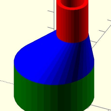 personalizzabile compensare tubo riduttore attrezzo parti 3d print model - Mito3D
