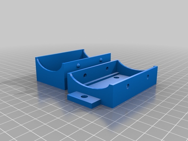 özelleştirilebilir pcb Konut durum kılıf özelleştirici muhafaza openscad elektronik 3D print model - Mito3D