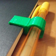 personalizable penpencil clip herramienta 3d print model - Mito3D