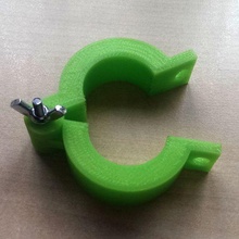 customizable pipe clamp