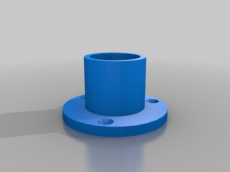 Customizável tubo suporte casa personalizador desafio 3D print model - Mito3D