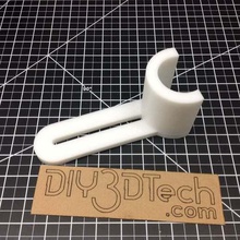 customizable pvc pipe bracket home fitting hanger support household 3d print model - Mito3D