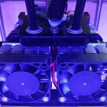 customizable replicator dual 5mm drive blocks tool customized extruder upgrade part openscad supportless useful 3d printer extruders 3d print model - Mito3D