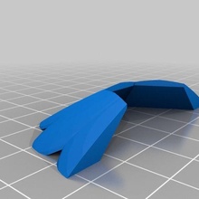 Customizável roseta personalizador faça 3d print model - Mito3D