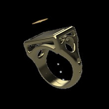 customizable signet ring jewel accessories 3d print model - Mito3D