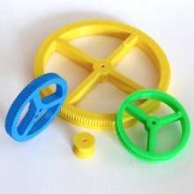 personnalisable simple pulleygear outil 3d print model - Mito3D