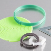 personalizzabile a spirale generatore moda accessori parametrico graffetta openscad portachiavi customizer braccialetto di archimede 3d print model - Mito3D