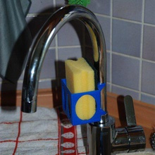 customizable sponge holder kitchen faucet home kitchen dining faucet connector