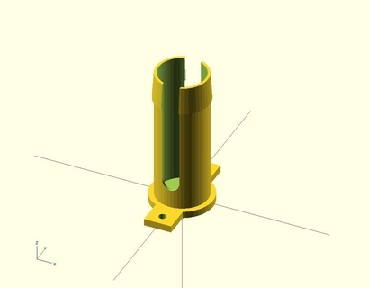 anpassbar Spule Halter Unterstützung Werkzeuge 3d Drucker Customizer Filament 3d_printer_parts 3d print model - Mito3D