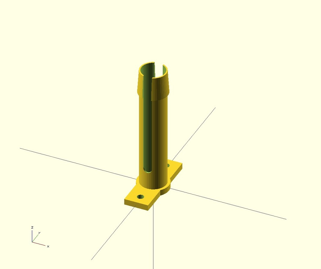 anpassbar Spule holder2 Werkzeuge Customizer Halter Unterstützung 3d_printer_accessories 3D print model - Mito3D