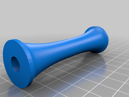 Customizável carretel suporte fuso ender filamento 3d impressora partes 3d print model - Mito3D
