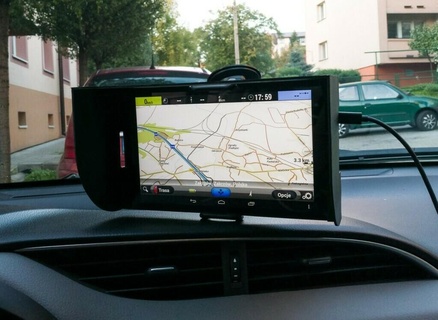 personalizzabile sole scudo personalizzatore GPS openscad smartphone tavoletta gadget 3d print model - Mito3D