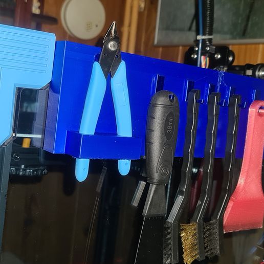 personalizzabile attrezzo titolare supporto organizzatore creality ender 6 utensili per portautensili 3D print model - Mito3D