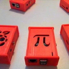 personalizable superior de la cubierta del caso raspberry pi herramienta personalizador electrónica 3d print model - Mito3D