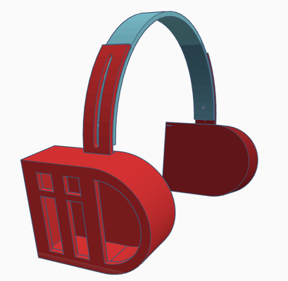 customizable vocaloid headphone ren lin miku cosplay hatsune kagamine anime music 3d print model - Mito3D