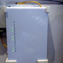 personalizable de montaje en pared router zte zxhn f680 casa la wifi 3d print model - Mito3D
