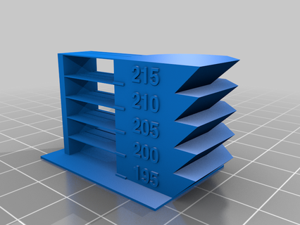 personalizable torre calor gcode Generacion herramientas openscad scad 3d_printer_accessories 3d print model - Mito3D