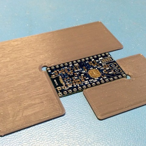 personnalisables de carte pcb smd pâte à souder pochoir bracketsholders outil l'électronique montage en surface la soudure l'impression smt titulaire panneau customizer 3D print model - Mito3D