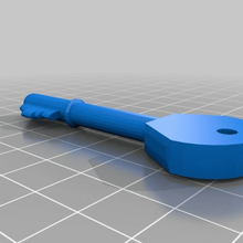personalizado acitra trabex doble cara llave paleta piezas repuesto 3d print model - Mito3D