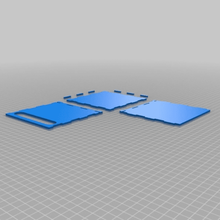 personalizzato scatola laser tagliare organizzazione 3d print model - Mito3D