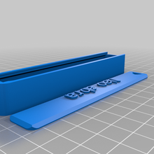 angepasst Box Deckel v1 Behälter 3d print model - Mito3D
