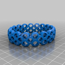 customized bracelet designer lady mid bracelets 3d print model - Mito3D