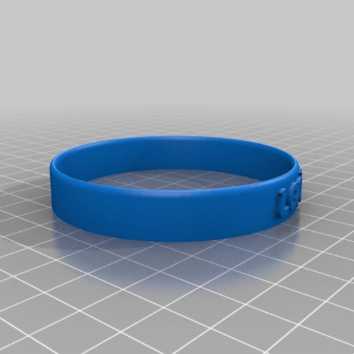 angepasst Armband Hersteller Schmuck Armbänder 3D print model - Mito3D