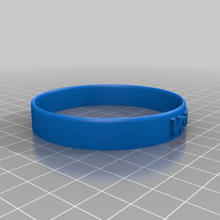 customized bracelet maker jewelry bracelets 3d print model - Mito3D