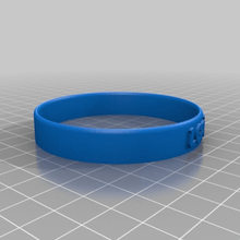 personalizzato braccialetto creatore gioielleria braccialetti 3d print model - Mito3D