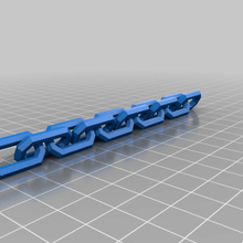 customized chain generator 3d print model - Mito3D