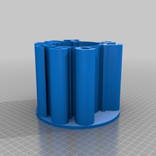customized characters container generator office 3d print model - Mito3D