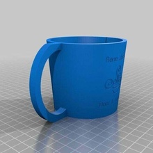 özelleştirilmiş Kahve Rahat Mutfak Yemek 3d print model - Mito3D