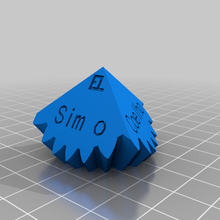 customized cube gear interactive_art 3d print model - Mito3D