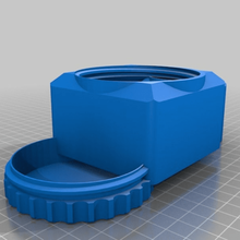 customized cuboidal double box screw tool_holders_boxes 3d print model - Mito3D