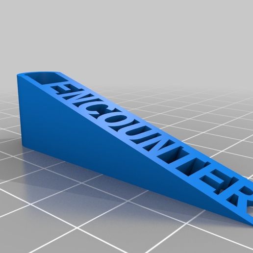 personalizzato porta incontrare ufficio 3D print model - Mito3D