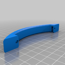customized drawer handle cabinet handle1 replacement_parts 3d print model - Mito3D