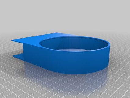 customized drink coaster organization home office desk 3d print model - Mito3D