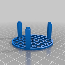 customized drying rack 60mm tool_holders_boxes 3d print model - Mito3D