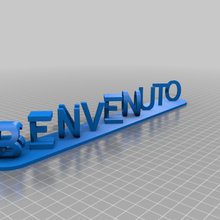 personalizzato dual lettera blocchi illusione personalizzatore arte segni loghi 3d print model - Mito3D