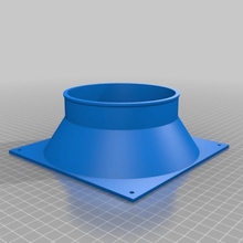personalizado duto tubo adaptador pequeno estampas impressao 3D 3d print model - Mito3D