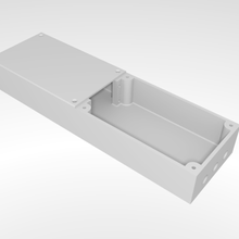 personalizado de projeto elétrico caixa vários diy 3d print model - Mito3D