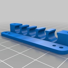 personalizzato ethernet cavo manager parametrico tool_holders_boxes 3d print model - Mito3D