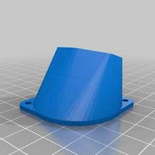 customized fan nozzle 40mm fans 3d_printer_accessories 3d print model - Mito3D